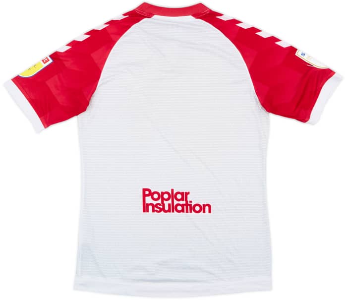 2020-21 Bristol City Third Shirt - 4/10 - (S)