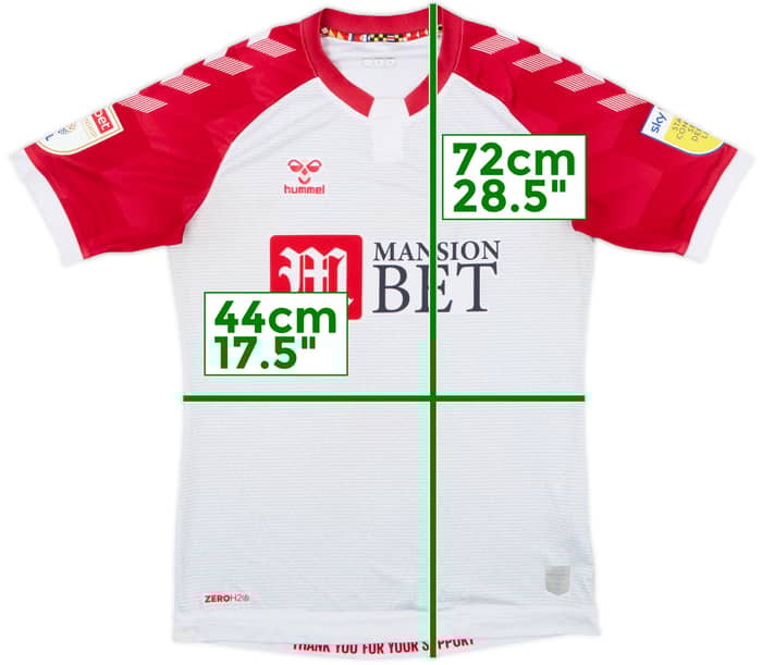2020-21 Bristol City Third Shirt - 4/10 - (S)