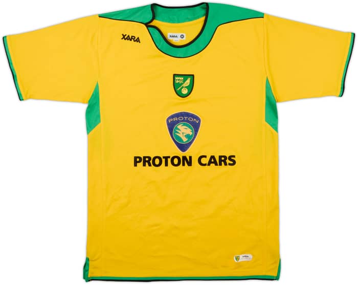 2005-06 Norwich Home Shirt - 8/10 - (M)