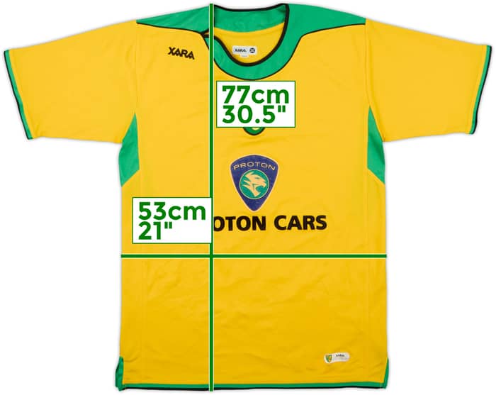 2005-06 Norwich Home Shirt - 8/10 - (M)