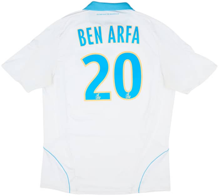 2008-09 Olympique Marseille Home Shirt Ben Arfa #20 - 7/10 - (L)