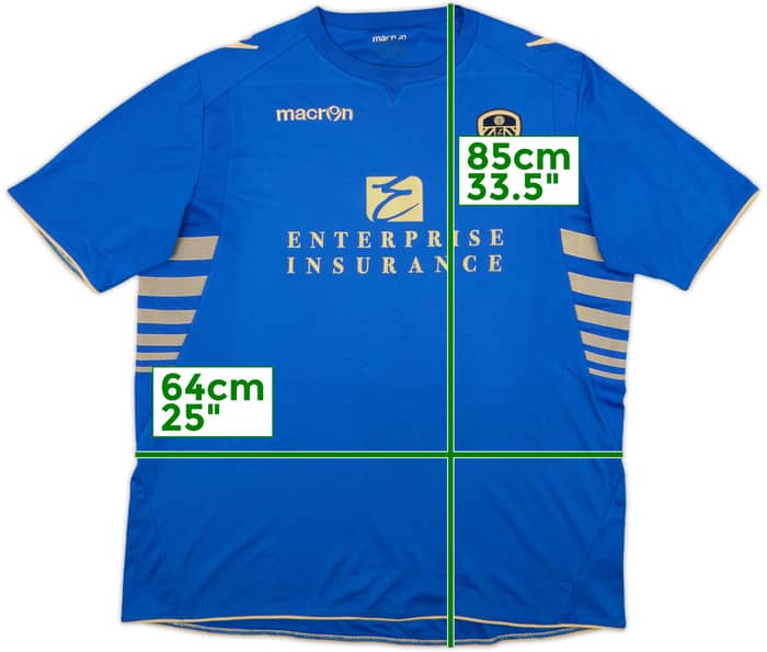 2011-12 Leeds Macron Training Shirt - 7/10 - (XXL)