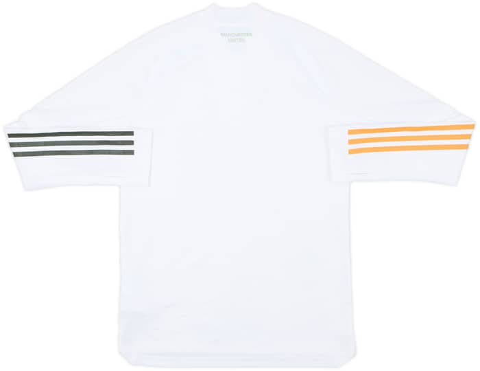 2020-21 Manchester United adidas 1/4 Zip Drill Top - 4/10 - (L.Boys)