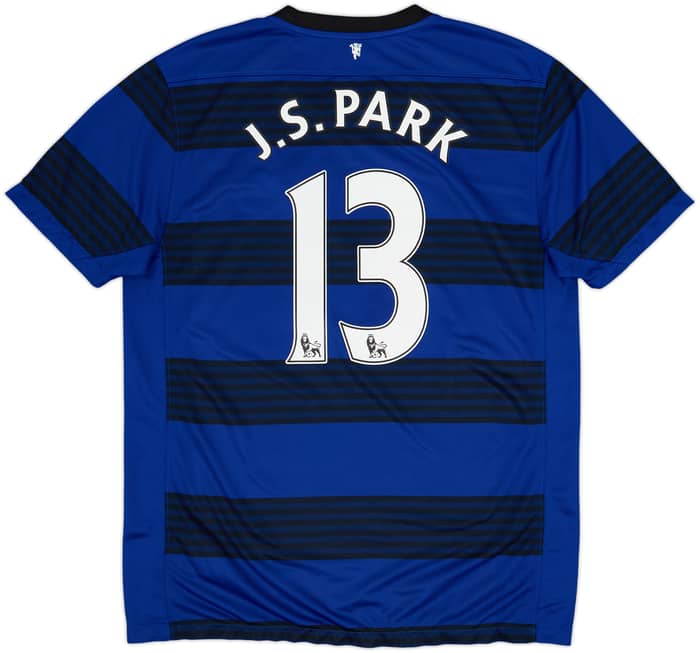 2011-13 Manchester United Away Shirt J.S.Park #13 - 6/10 - (L)