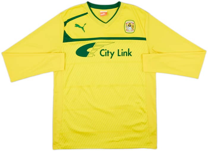 2012-13 Coventry Away L/S Shirt Edge #25 - 8/10 - (L)
