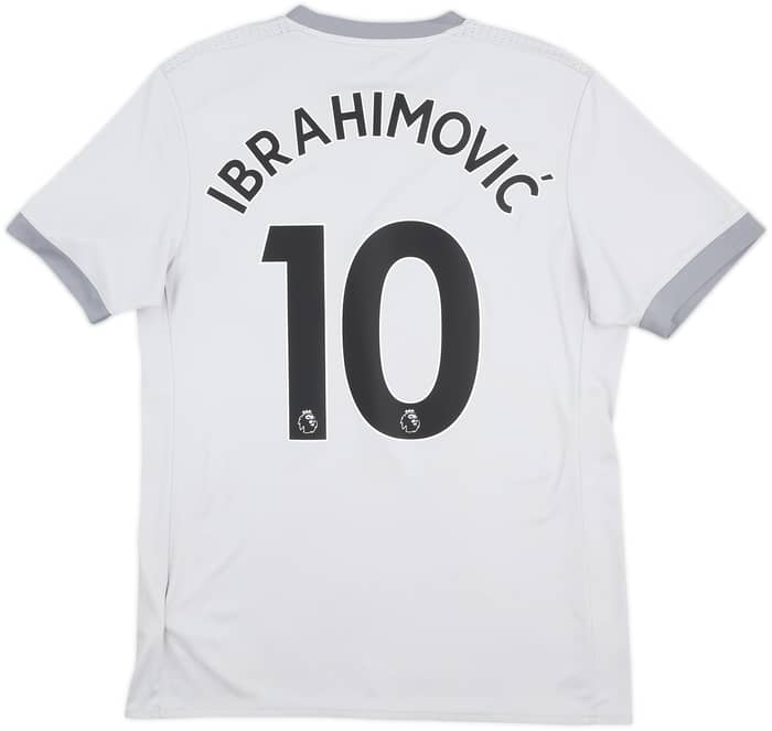 2017-18 Manchester United Tercera Camiseta Ibrahimovic #10 - 8/10 - (M)