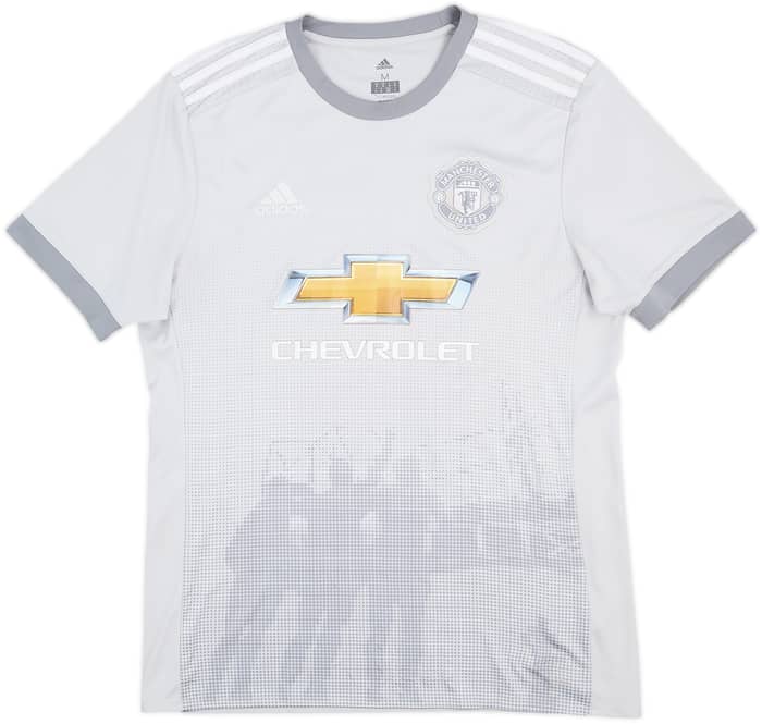 2017-18 Manchester United Tercera Camiseta Ibrahimovic #10 - 8/10 - (M)