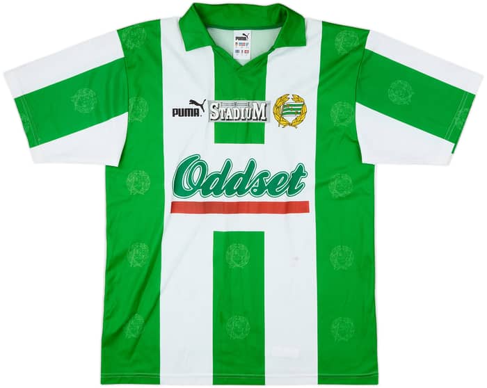 1998-99 Hammarby Home Shirt - 7/10 - (M)