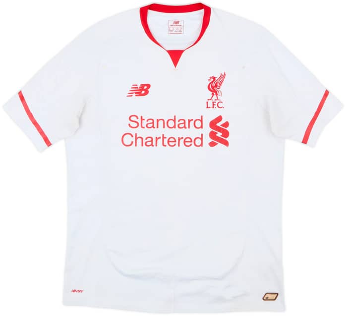 2015-16 Liverpool Away Shirt - 4/10 - (M)