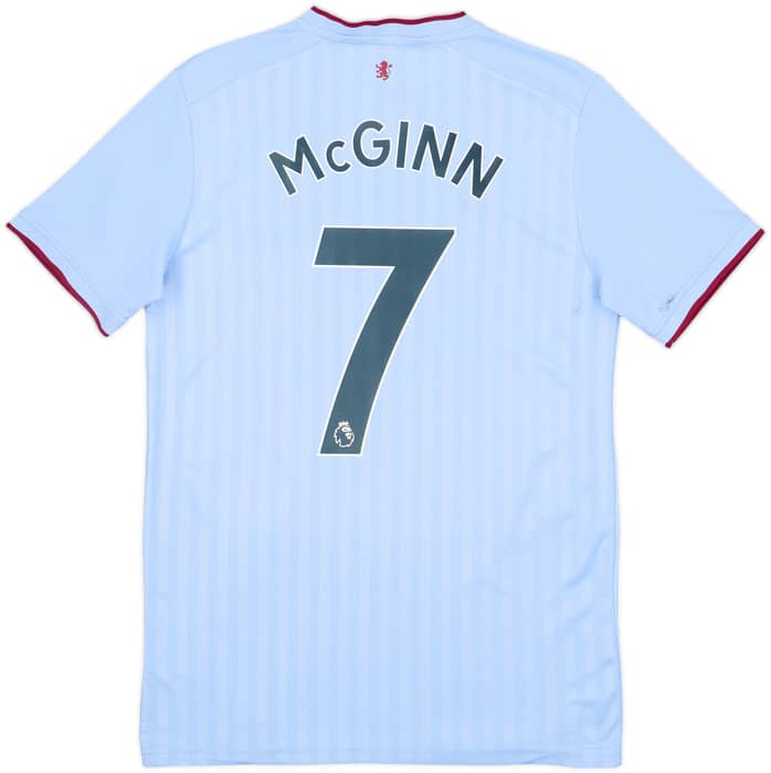 2022-23 Aston Villa Away Shirt McGinn #7 - 7/10 - (S)