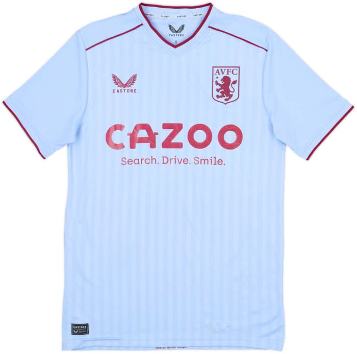 2022-23 Aston Villa Away Shirt McGinn #7 - 7/10 - (S)