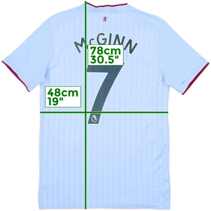 2022-23 Aston Villa Away Shirt McGinn #7 - 7/10 - (S)