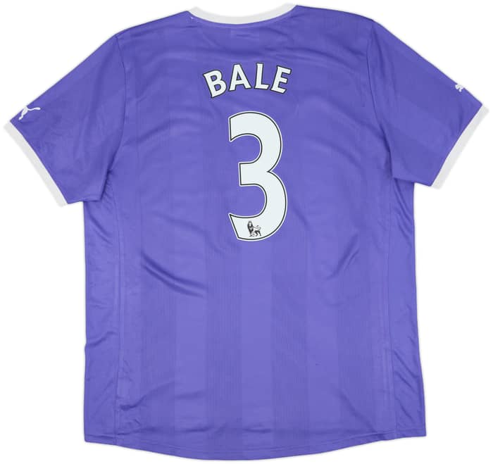 2011-12 Tottenham Away Shirt Bale #3 - 9/10 - (XL)
