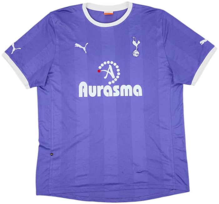 2011-12 Tottenham Away Shirt Bale #3 - 9/10 - (XL)