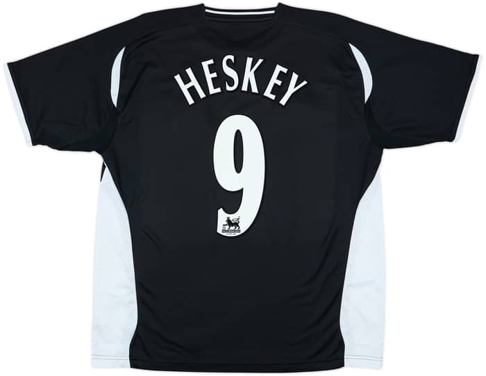 2006-07 Wigan Away Shirt Heskey #9 - 8/10 - (L)