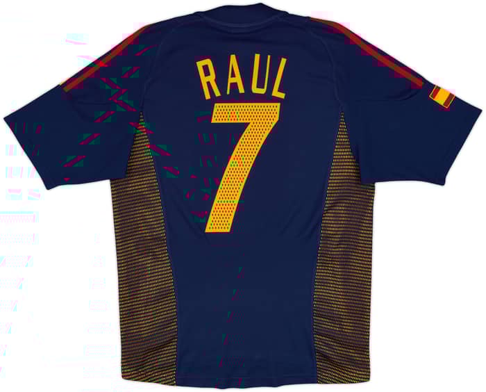 2002-04 Spain Third Shirt Raul #7 - 9/10 - (S)