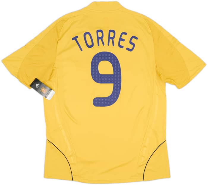 2008-10 Spain Away Shirt Torres #9 (L)