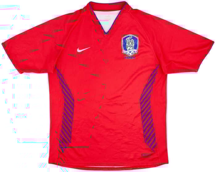 2006-08 South Korea Home Shirt - 4/10 - (L)