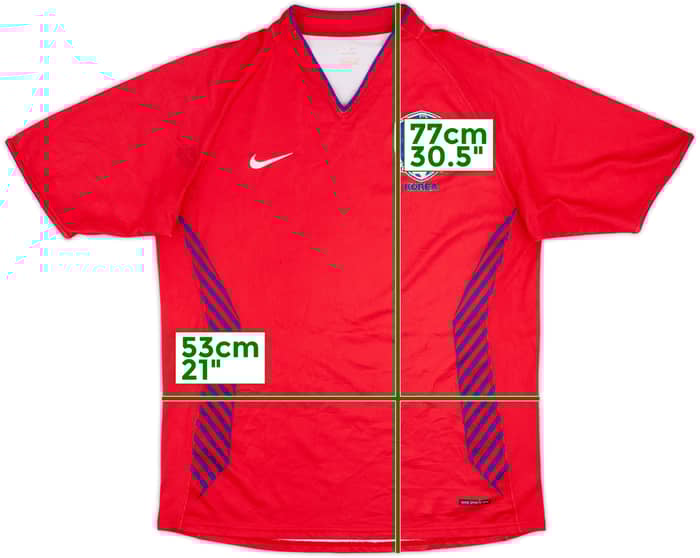 2006-08 South Korea Home Shirt - 4/10 - (L)