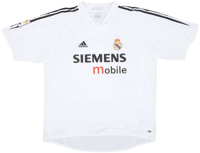 2004-05 Real Madrid Home Shirt Ronaldo #9 - 10/10 - (XL)