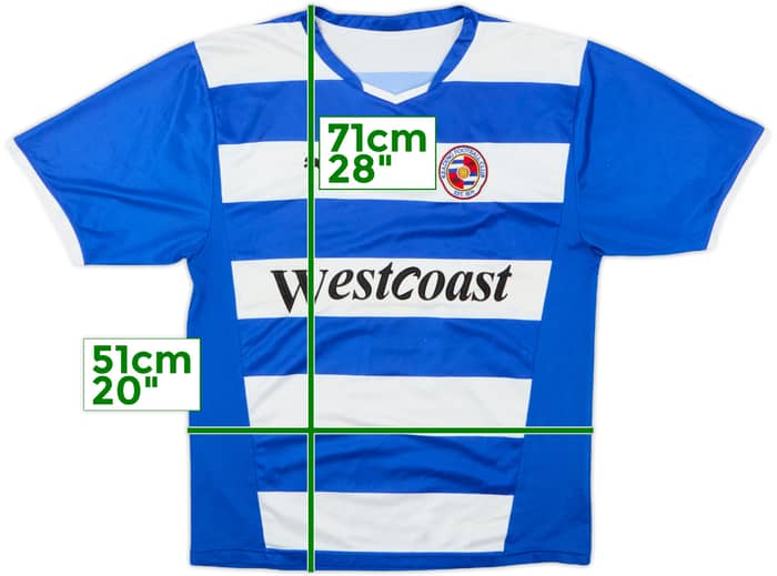 2004-05 Reading Home Shirt - 8/10 - (L)