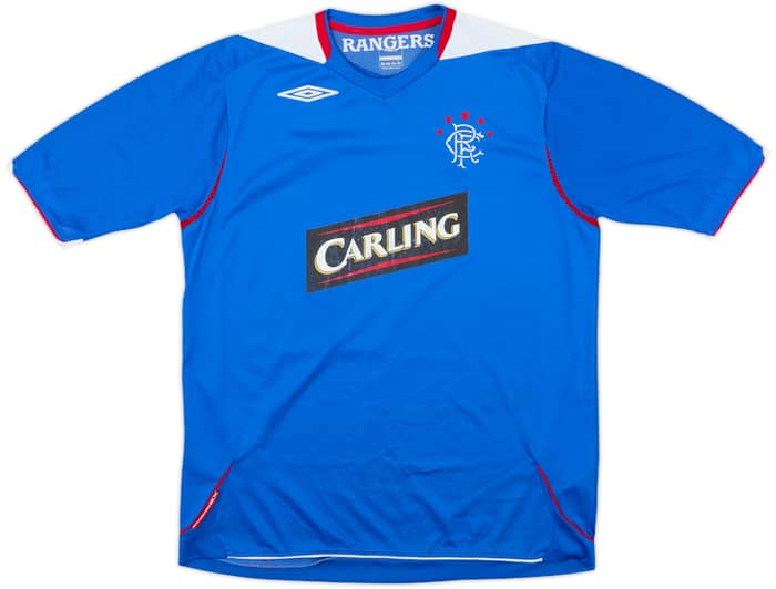 2006-07 Rangers Home Shirt - 5/10 - (L)