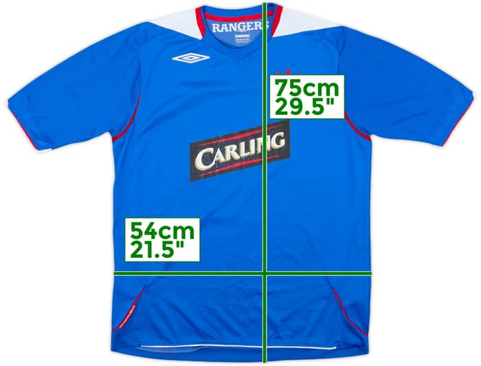 2006-07 Rangers Home Shirt - 5/10 - (L)