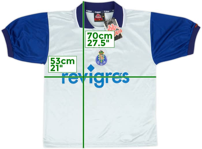 1999-00 Porto Away Shirt (S)