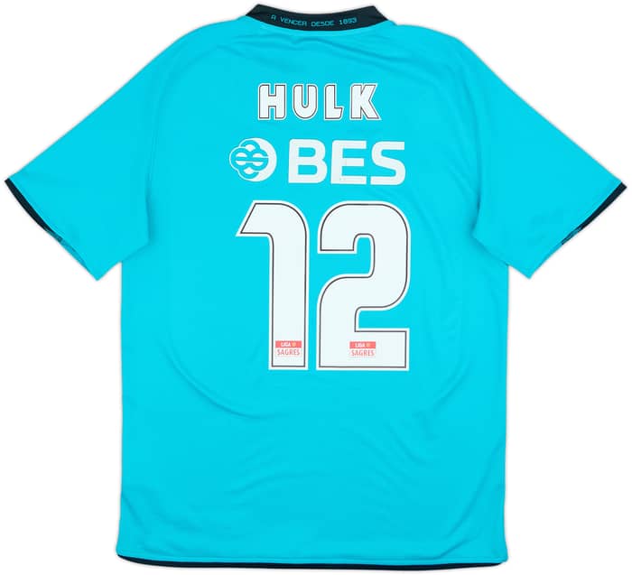 2008-09 Porto Away Shirt Hulk #12 - 7/10 - (M)