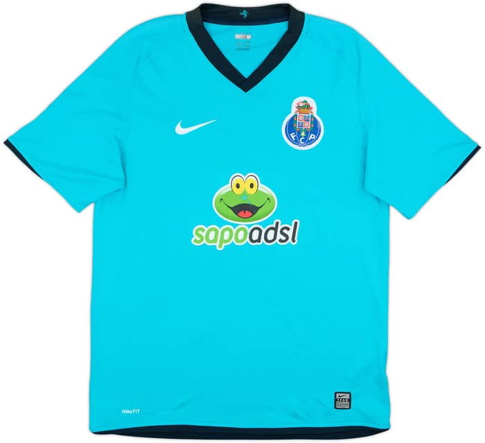 2008-09 Porto Away Shirt Hulk #12 - 7/10 - (M)