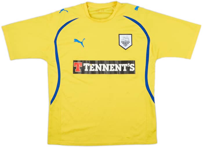 2010-11 Preston North End Away Shirt - 6/10 - (L)
