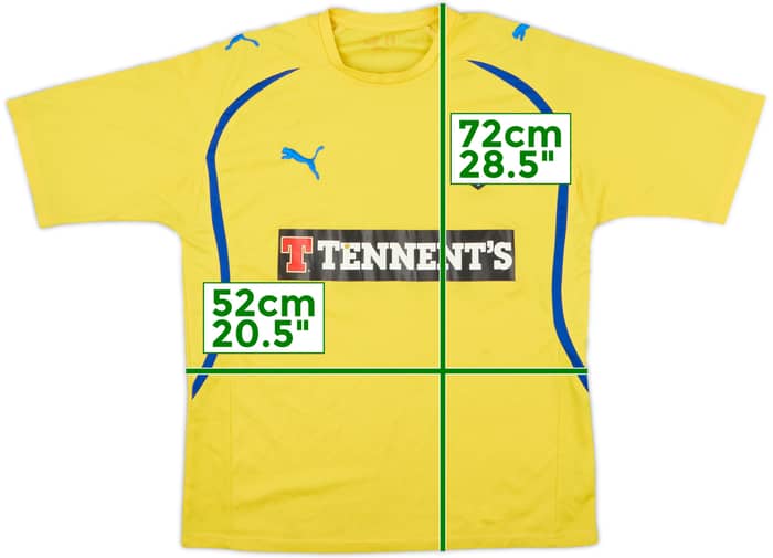 2010-11 Preston North End Away Shirt - 6/10 - (L)