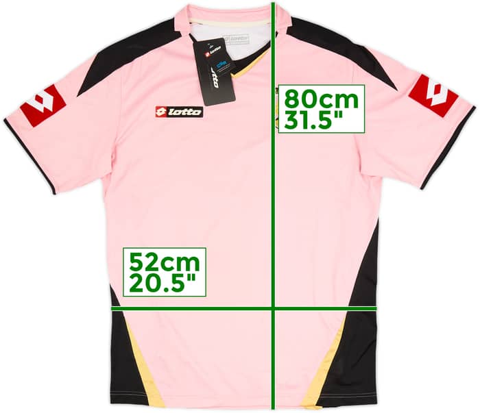 2007-08 Palermo Home Shirt (XL)