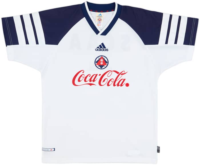 1999-00 South China AA adidas Training Shirt - 9/10 - (M)