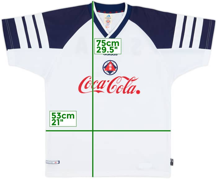 1999-00 South China AA adidas Training Shirt - 9/10 - (M)