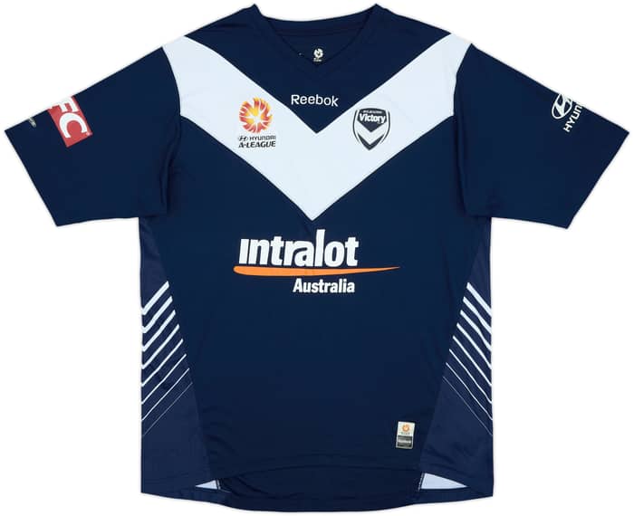 2009-10 Melbourne Victory Home Shirt - 8/10 - (L)