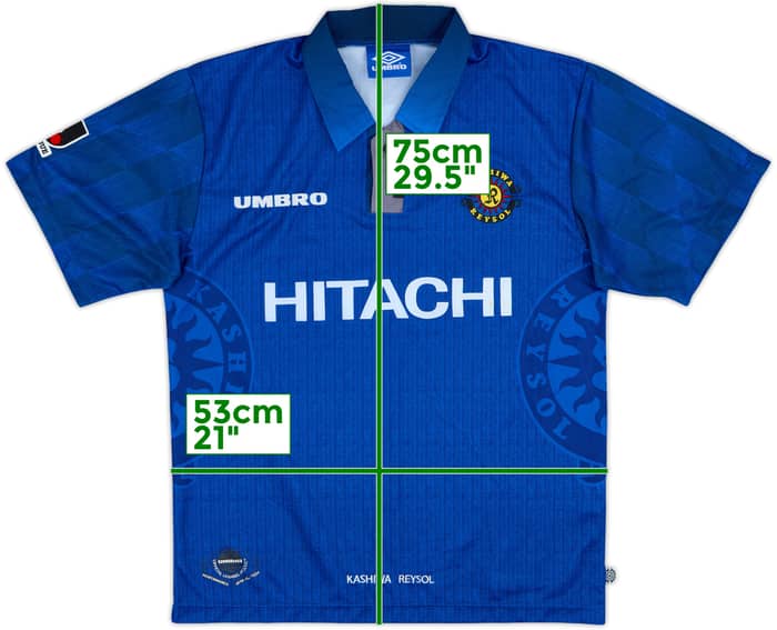 1997-98 Kashiwa Reysol Away Shirt - 8/10 - (M)