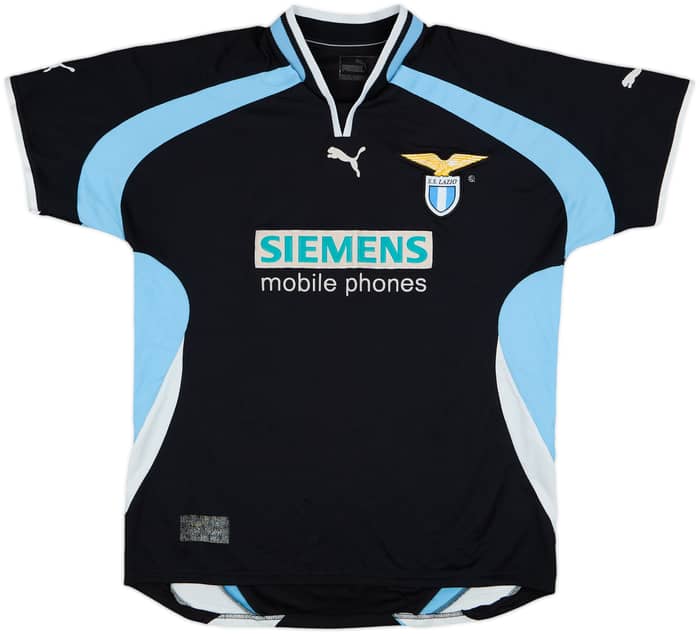 2000-01 Lazio Away Shirt Nedved #18 - 8/10 - (M)