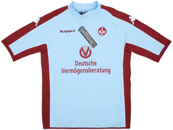 Camiseta de visitante de Kaiserslautern 2005-06 (3XL)