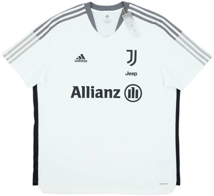 2021-22 Juventus adidas Camiseta de Entrenamiento (XXL)
