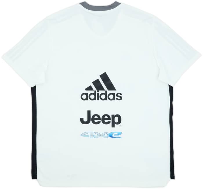 2021-22 Juventus adidas Camiseta de Entrenamiento (XXL)