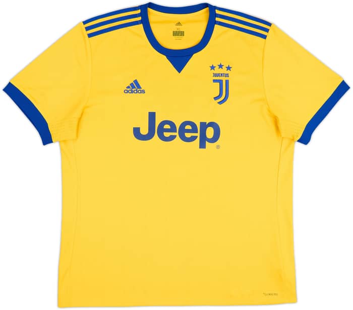 2017-18 Juventus Away Shirt - 10/10 - (XL)