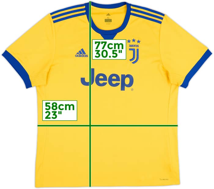 2017-18 Juventus Away Shirt - 10/10 - (XL)