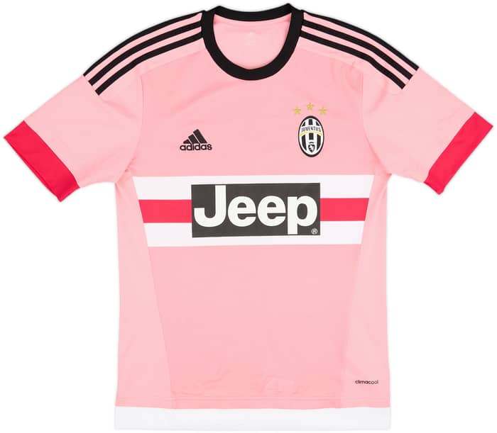 2015-16 Juventus Away Shirt - 9/10 - (S)
