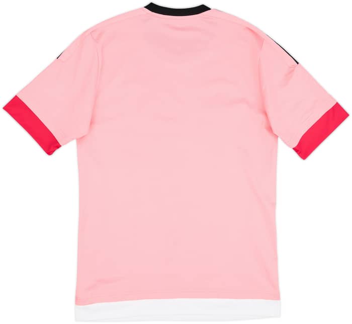 2015-16 Juventus Away Shirt - 9/10 - (S)