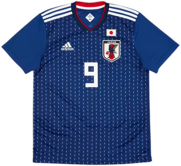 2018-19 Japan Home Shirt Okazaki #9 - 9/10 - (L)