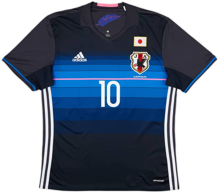 2016-17 Japan Home Shirt Kagawa #10 - 7/10 - (L)