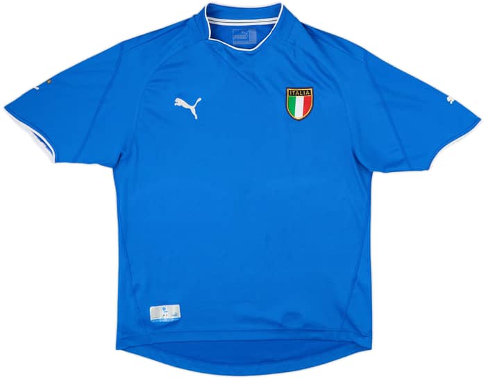 2003-04 Italy Home Shirt - 8/10 - (L)