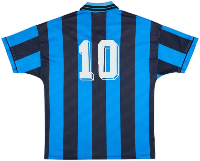 1994-95 Inter Milan Home Shirt #10 - 6/10 - (L)