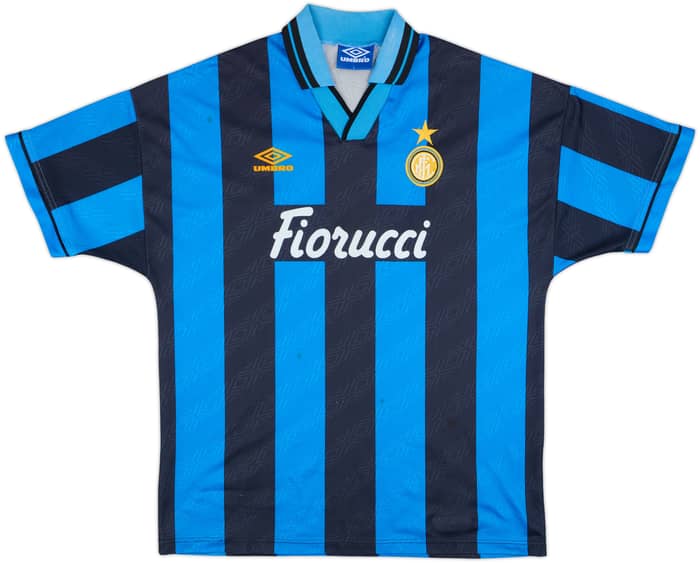 1994-95 Inter Milan Home Shirt #10 - 6/10 - (L)
